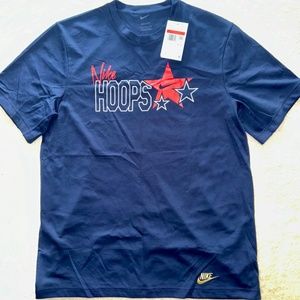 Nike Hoops T-Shirt Size L